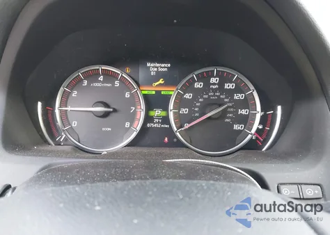 2018 Acura Tlx Tech A-Spec Pkgs из США, поврежденный, VIN 19UUB3F60JA004863